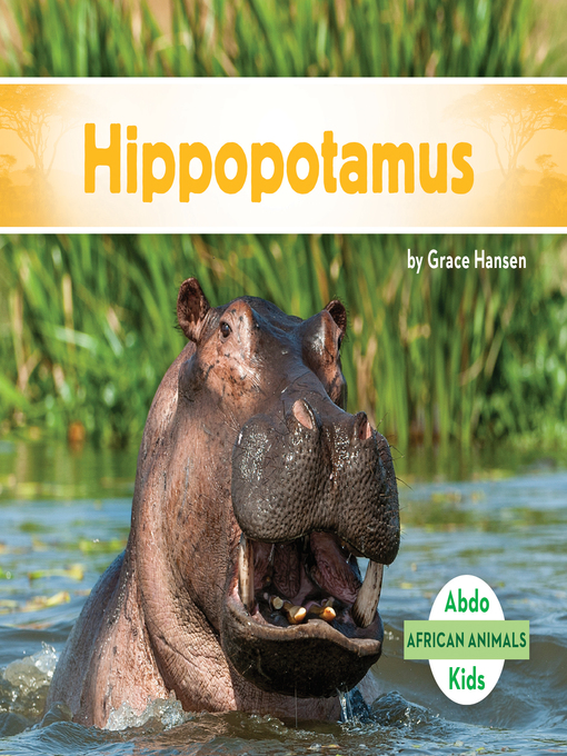 Grace Hansen创作的Hippopotamus作品的详细信息 - 可供借阅